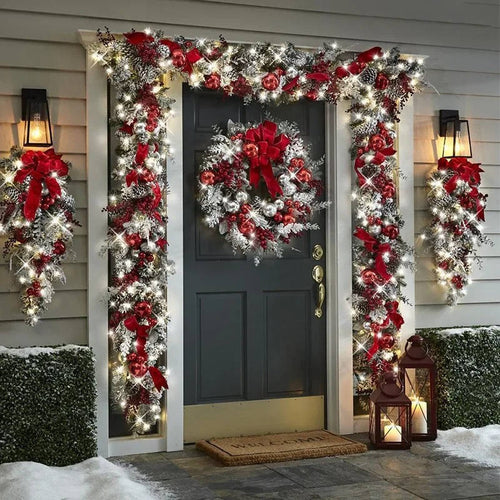 Christmas Door Decorations Full Set – Instant Holiday Magic