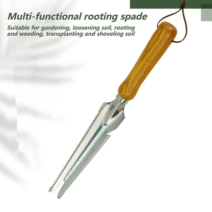 5-in-1 Stainless Steel Weed Puller – Pull Weeds Without the Back Strain