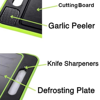 4-in-1 Cutting Board & Defrosting Tray – Prep Faster, Thaw Smarter