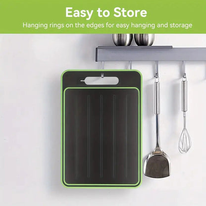 4-in-1 Cutting Board & Defrosting Tray – Prep Faster, Thaw Smarter
