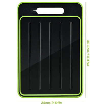 4-in-1 Cutting Board & Defrosting Tray – Prep Faster, Thaw Smarter