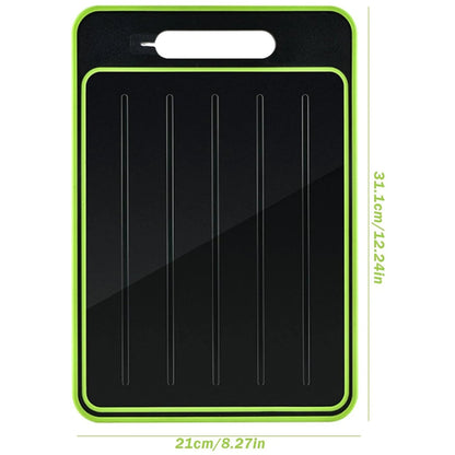 4-in-1 Cutting Board & Defrosting Tray – Prep Faster, Thaw Smarter