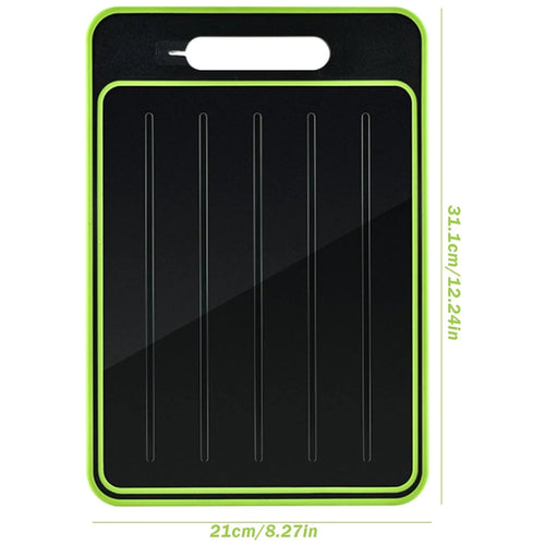 4-in-1 Cutting Board & Defrosting Tray – Prep Faster, Thaw Smarter