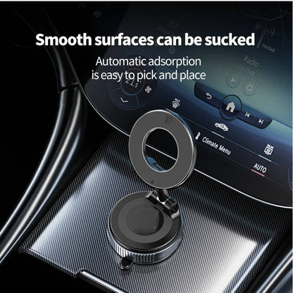 360° Magnetic Phone Holder – Secure, Hands-Free Driving