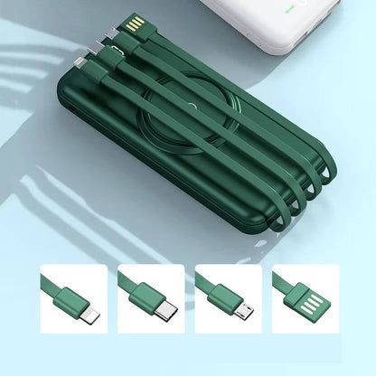 20,000mAh Portable Power Bank – All-Day Charging, Zero Battery Anxiety