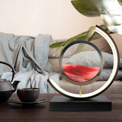 Moving Sand Art – Watch Stress Drift Away in Real Time