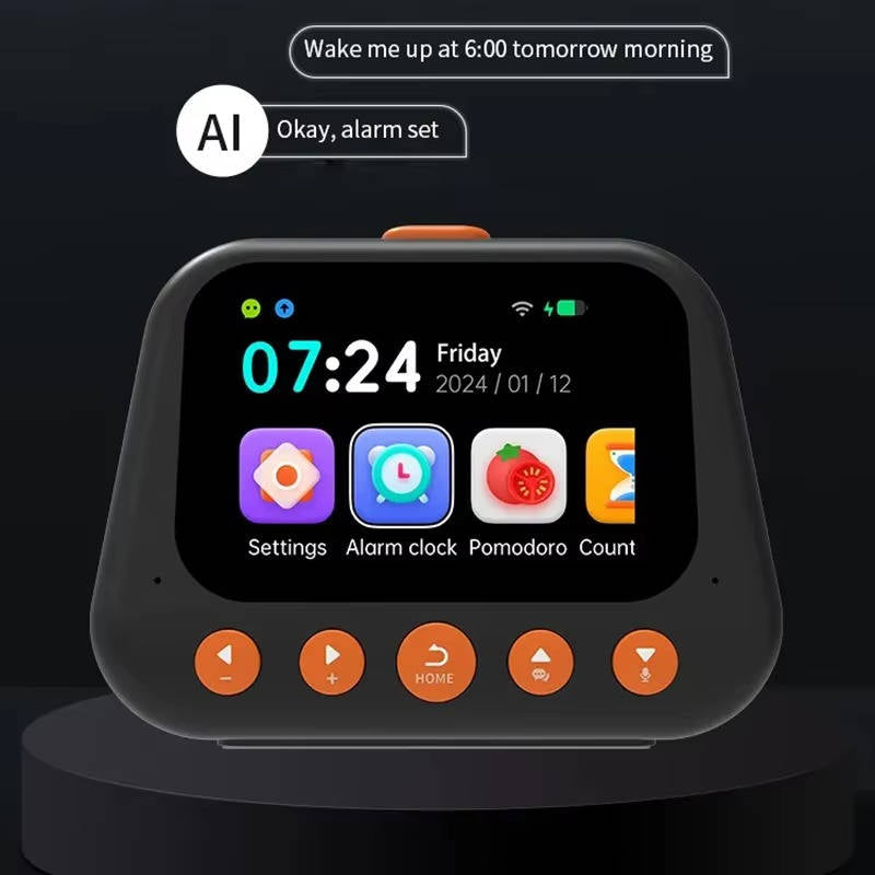 AI Smart Alarm Clock – Smarter Mornings Start Here