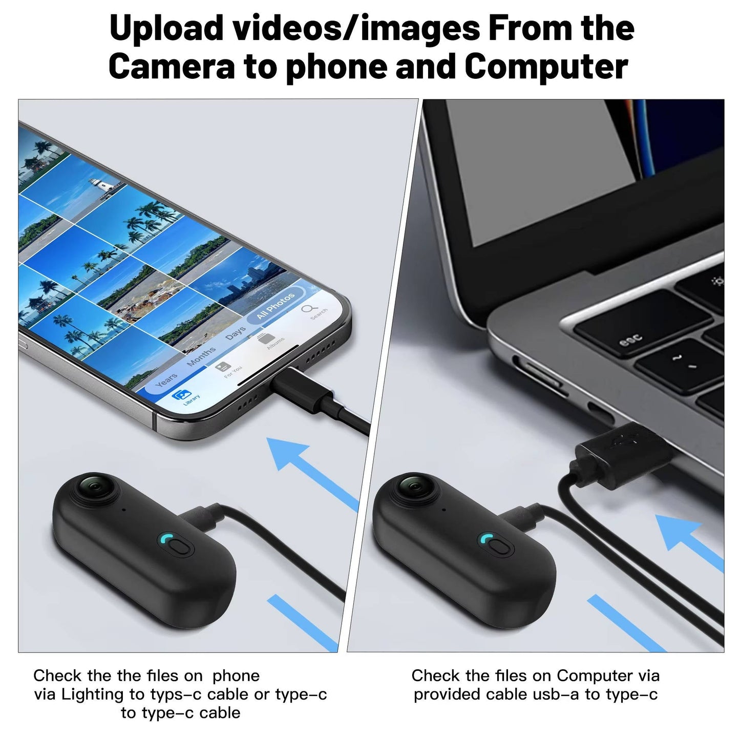 360° 4K Action Camera – Never Miss the Moment Again