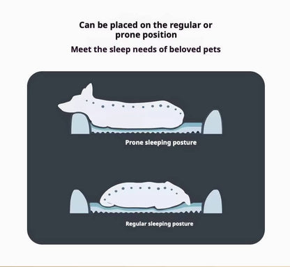 Orthopedic Car Dog Bed – No More Sliding, No More Stress in the Back Seat