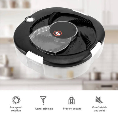 Electric Fly Trap – Catch Flies Without the Mess or Chemicals
