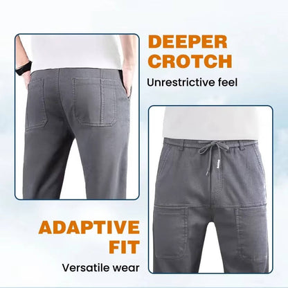 Men's Stretch Cargo Pants – All-Day Comfort, Practical Pockets