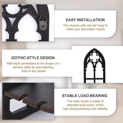 Gothic Wall Décor Set of 3 – Make Your Space Look Like You