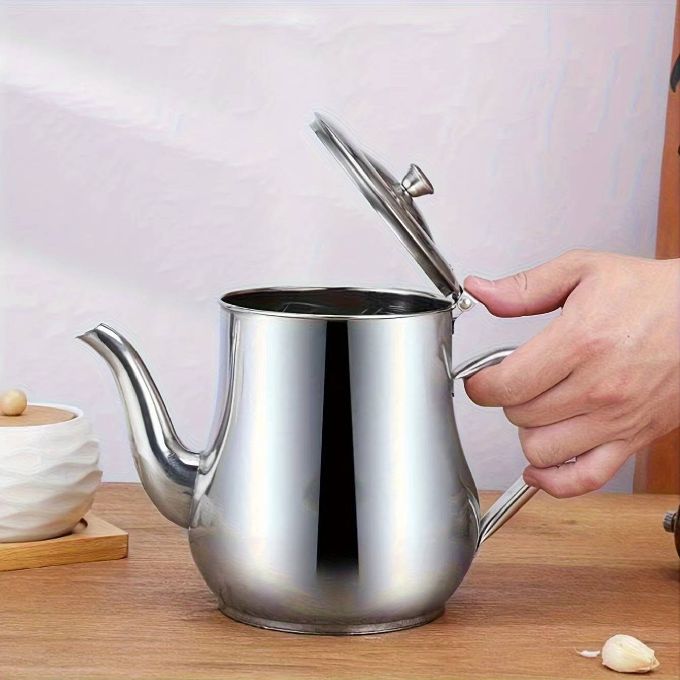 Bacon Grease Container – Store, Strain & Reuse with Zero Mess