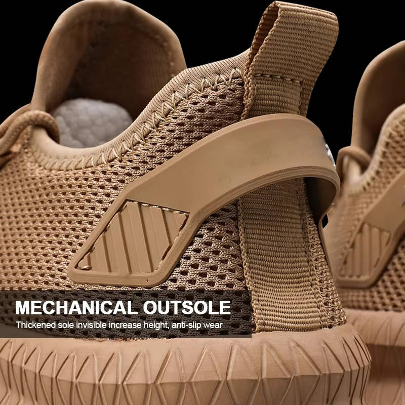 Breathable Anti-Slip Running Shoes – Light on Your Feet All Day