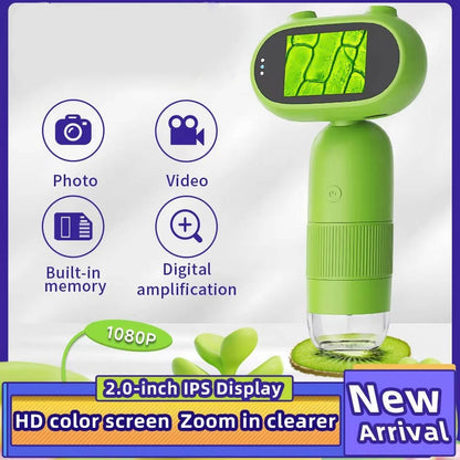 Handheld Kids Microscope – Turn Curiosity Into Discovery