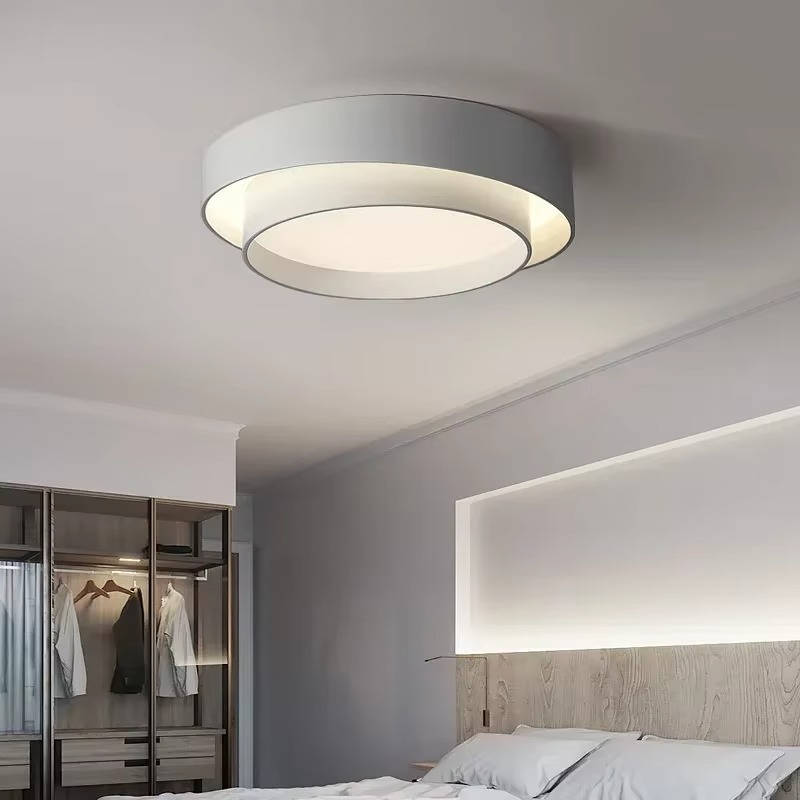 LED Modern Ceiling Lamp – Bright, Flicker-Free Light