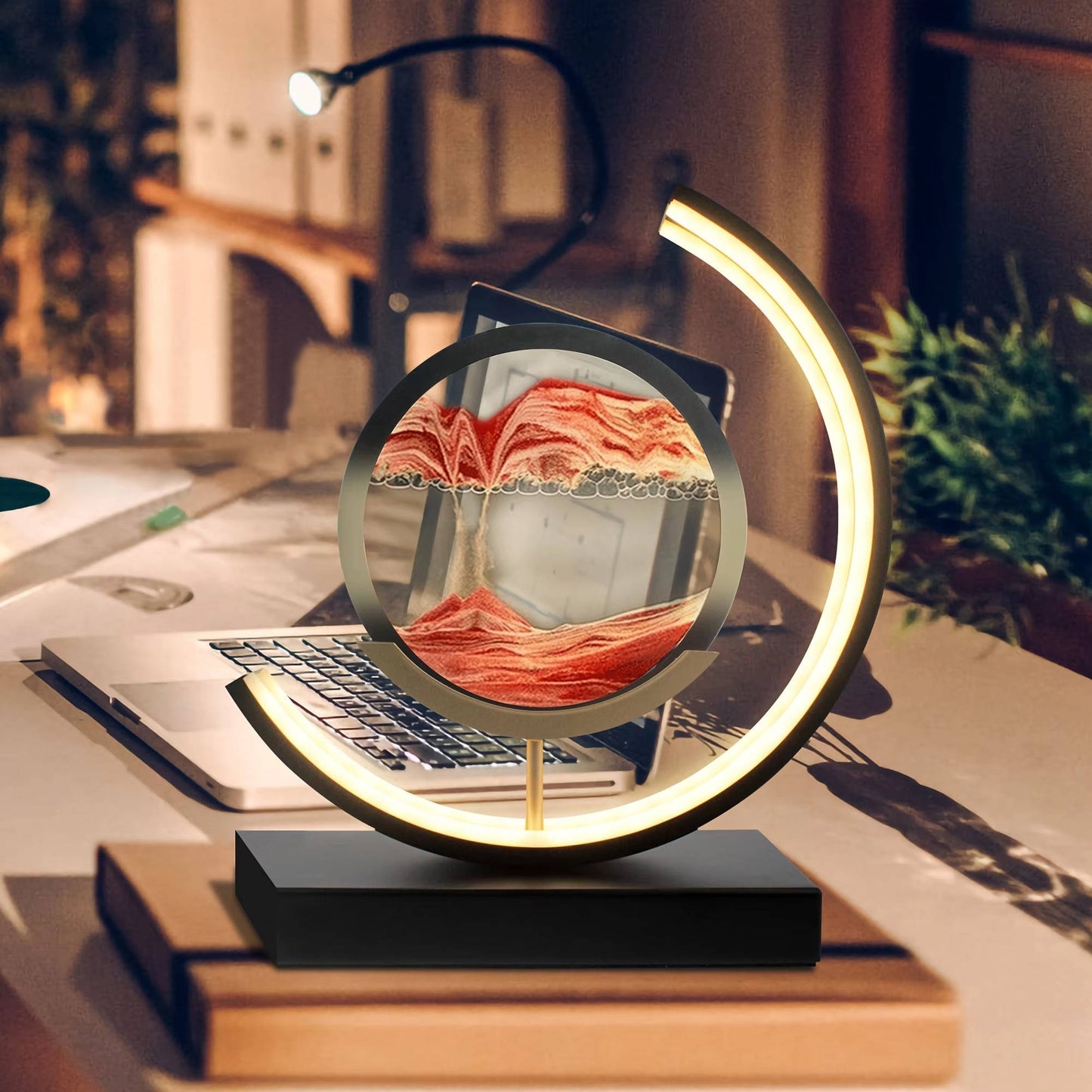 Moving Sand Art – Watch Stress Drift Away in Real Time