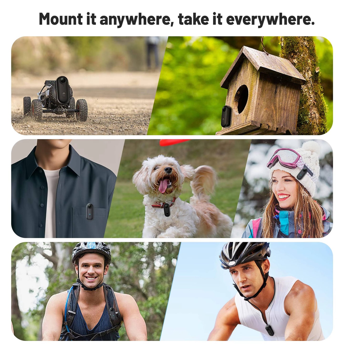 360° 4K Action Camera – Never Miss the Moment Again