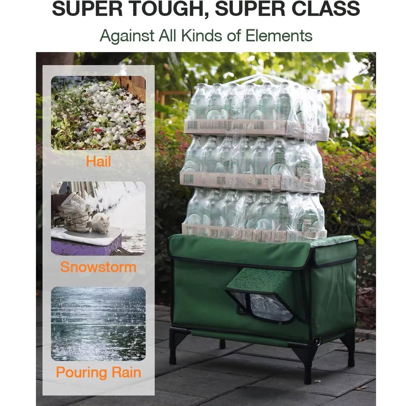 Heated Outdoor Cat House – Your Outdoor Cat Deserves Warmth All Winter