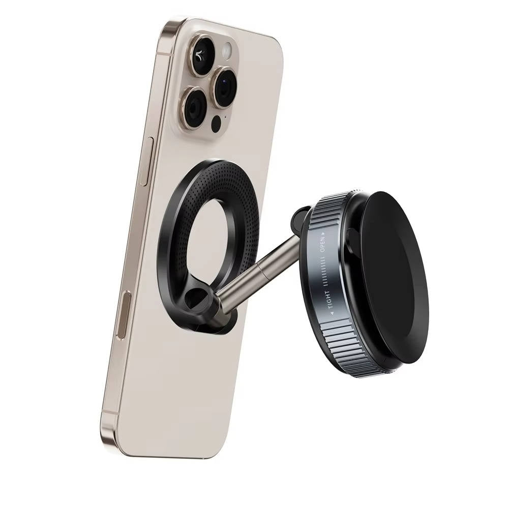 360° Magnetic Phone Holder – Secure, Hands-Free Driving