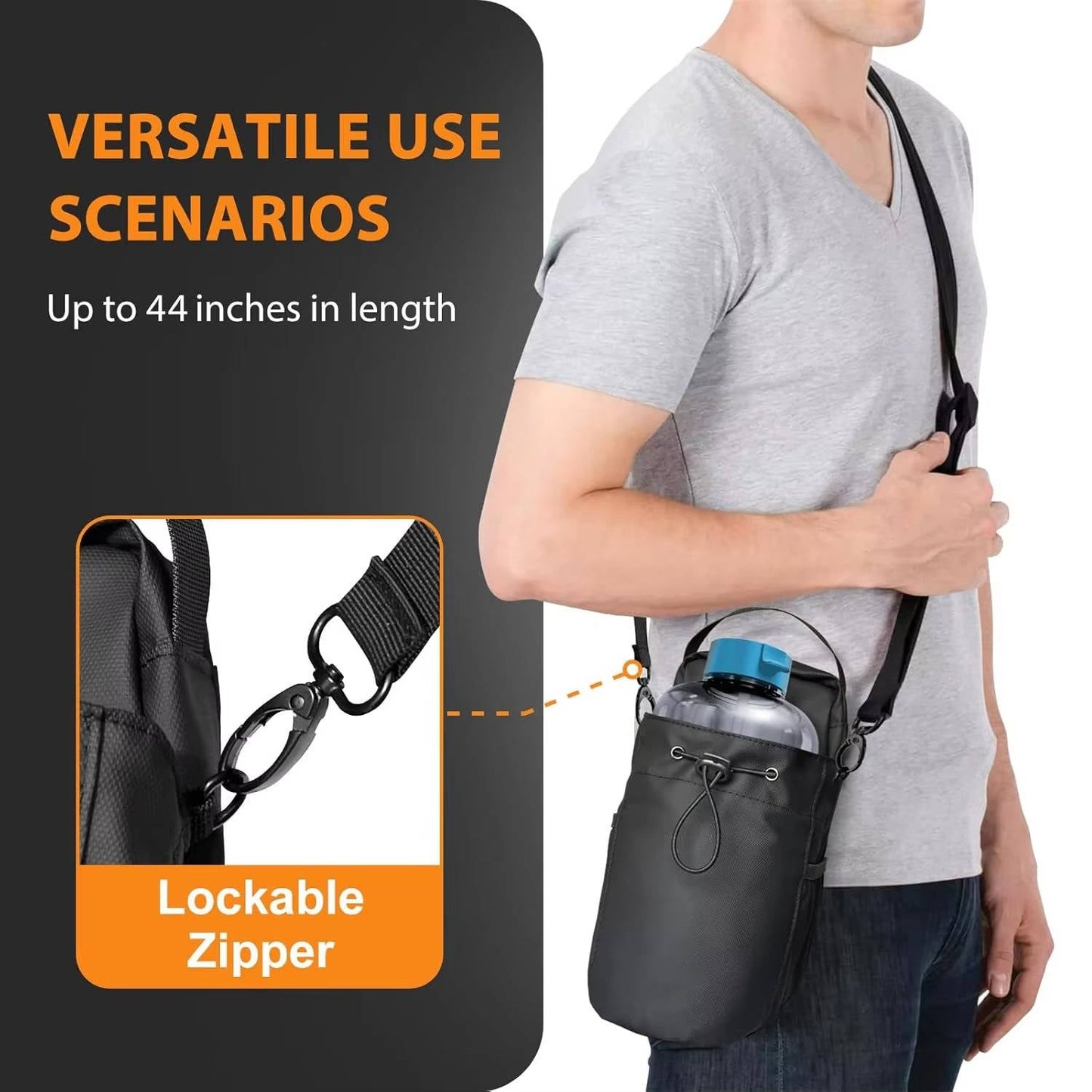 Magnetic Gym Bag – Your Bottle Off the Floor, Your Gear Within Reach