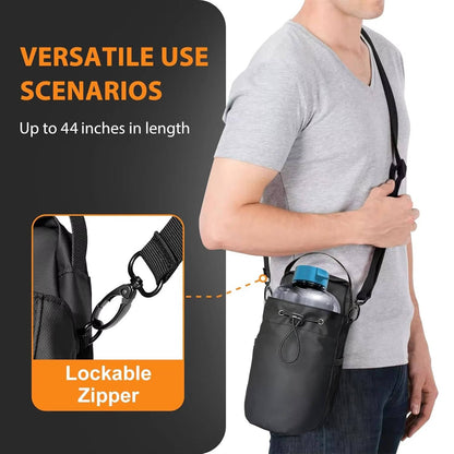 Magnetic Gym Bag – Your Bottle Off the Floor, Your Gear Within Reach