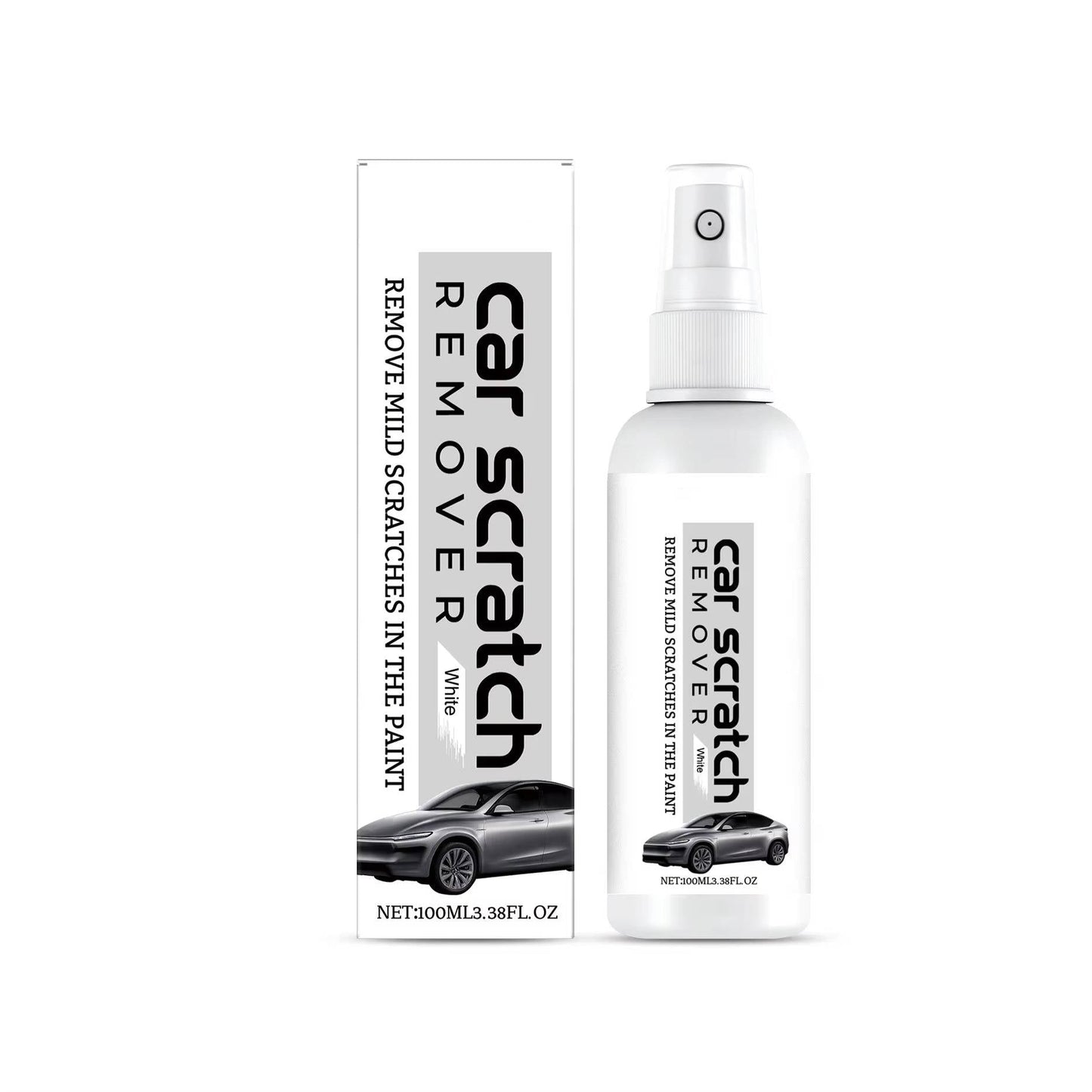 Car Scratch Remover Spray – Erase Scratches Without the Repair Bill