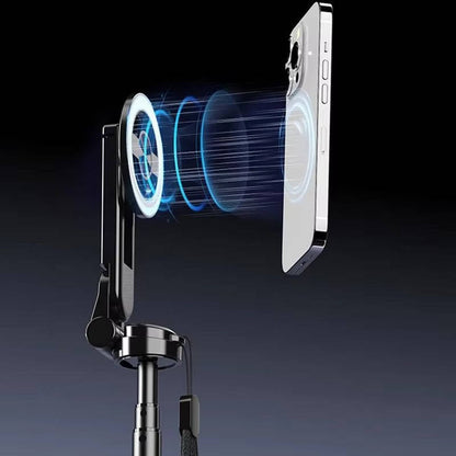 4-in-1 Magnetic Selfie Stick – Steady Shots, Zero Fumbling