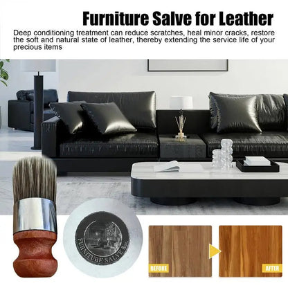 Leather Furniture Salve Set – Restore That Like-New Shine
