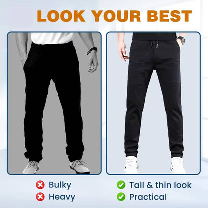 Men's Stretch Cargo Pants – All-Day Comfort, Practical Pockets