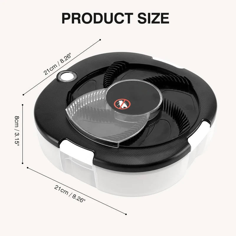 Electric Fly Trap – Catch Flies Without the Mess or Chemicals