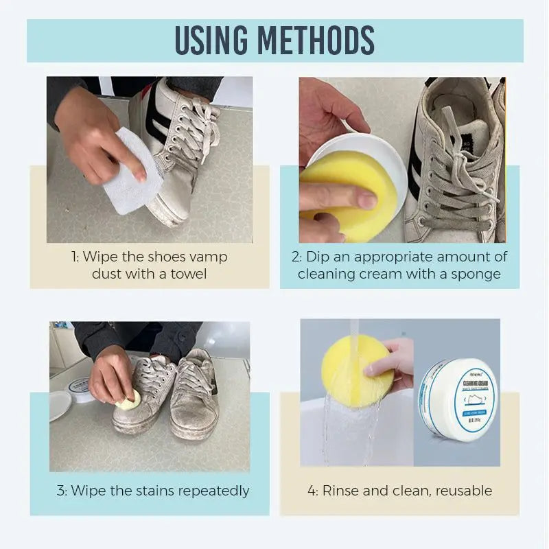 All-Purpose White Shoe Cleaner – Restore That Fresh-Out-the-Box Look