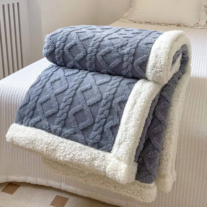 Ultra-Soft Fleece Blanket – Cozy Warmth, Zero Chill