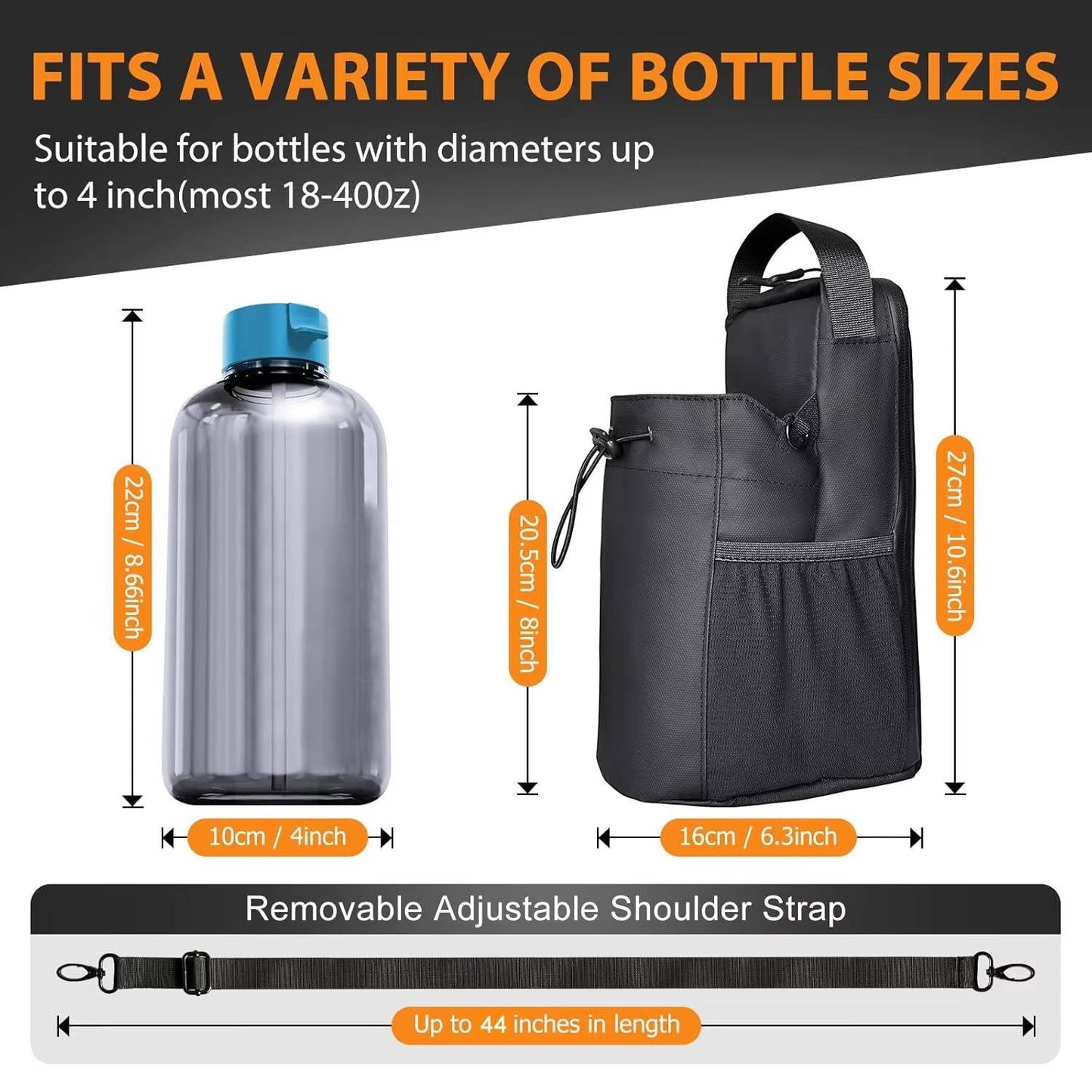 Magnetic Gym Bag – Your Bottle Off the Floor, Your Gear Within Reach