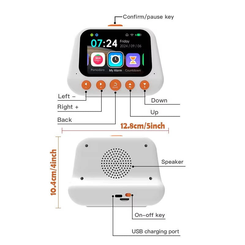 AI Smart Alarm Clock – Smarter Mornings Start Here