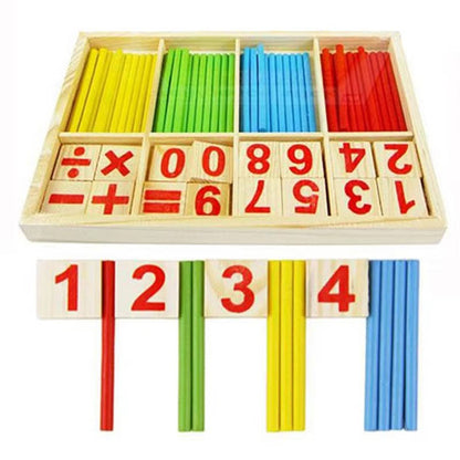 Counting Sticks Educational Toy – Make Math Click