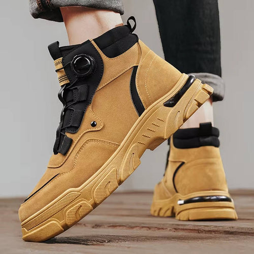 Men's Heavy-Duty Work Boots – Built for Long Days on Your Feet