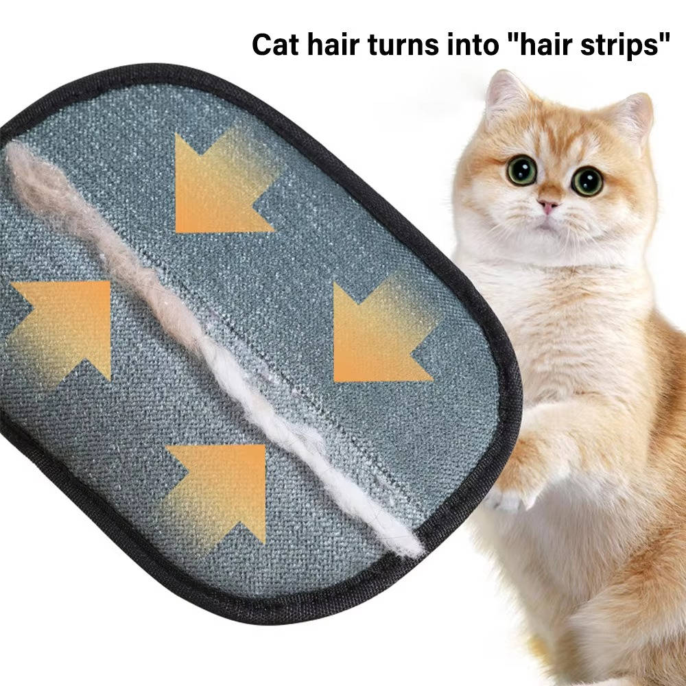 Pet Hair Remover Set (2-Pack) – Clothes & Furniture, Fur-Free