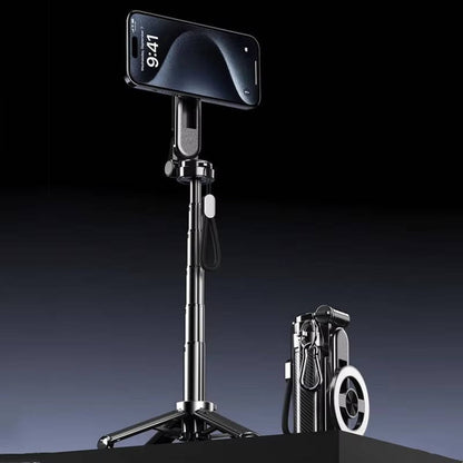 4-in-1 Magnetic Selfie Stick – Steady Shots, Zero Fumbling