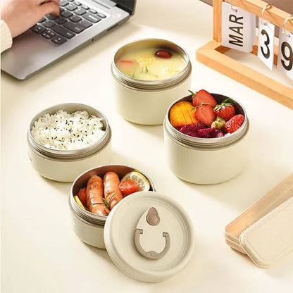 Insulated Stainless Steel Lunch Box Set – Lunch That Stays Fresh