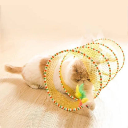 Cat Hunting Toy Set – Keep Them Pouncing, Not Destroying Your Stuff