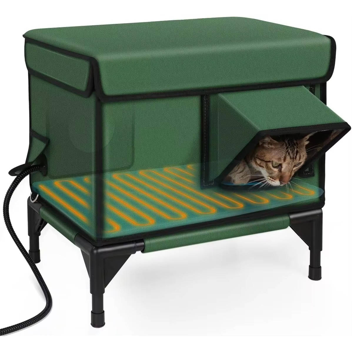 Heated Outdoor Cat House – Your Outdoor Cat Deserves Warmth All Winter