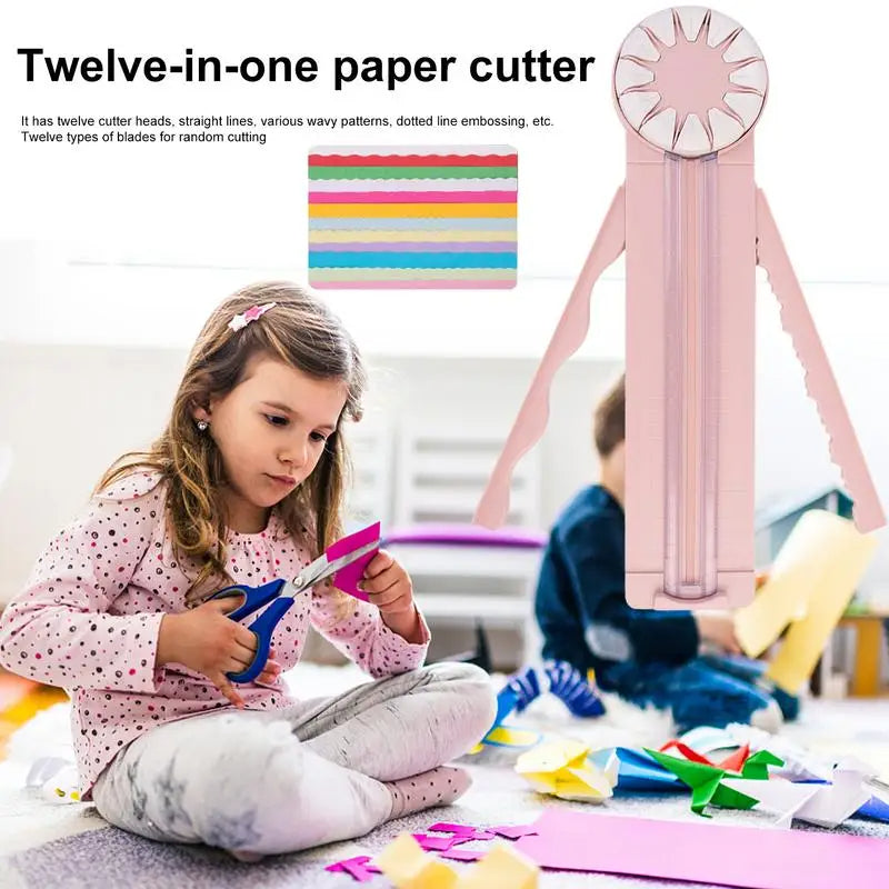 12-in-1 Trimmer & Paper Cutter – Precise Cuts, Every Time