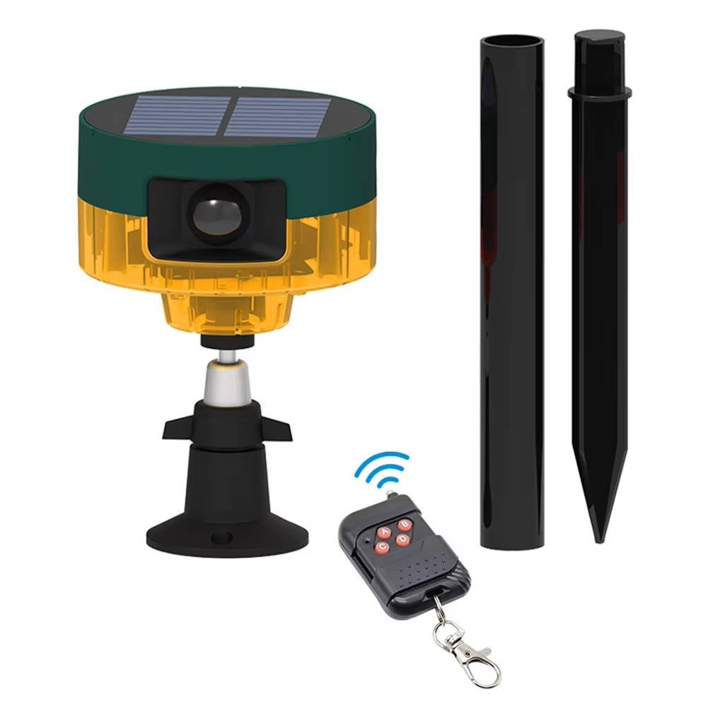 360° Solar Animal Repeller – Keep Wildlife Out, Naturally