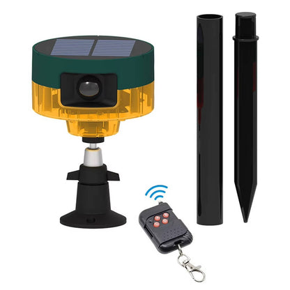 360° Solar Animal Repeller – Keep Wildlife Out, Naturally