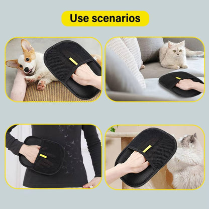 Pet Hair Remover Set (2-Pack) – Clothes & Furniture, Fur-Free