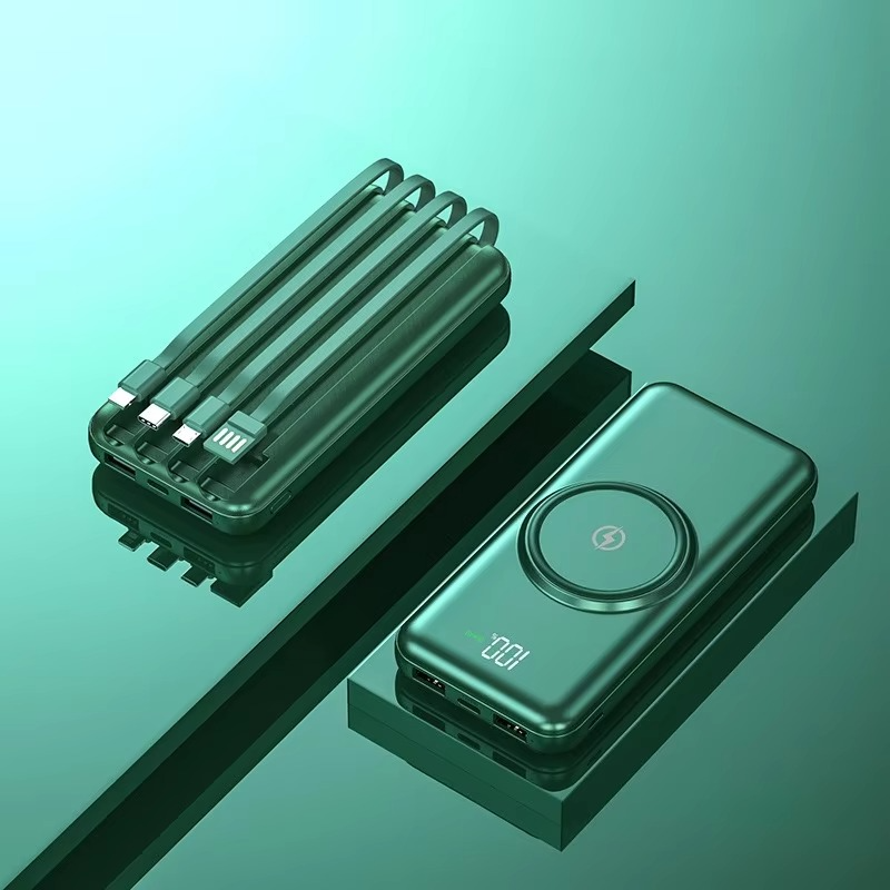20,000mAh Portable Power Bank – All-Day Charging, Zero Battery Anxiety