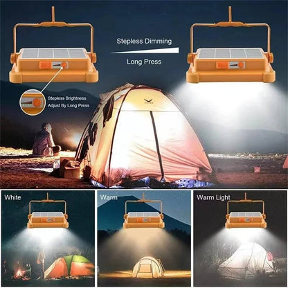 Solar Portable Camping Lantern – Never Be Caught in the Dark Again