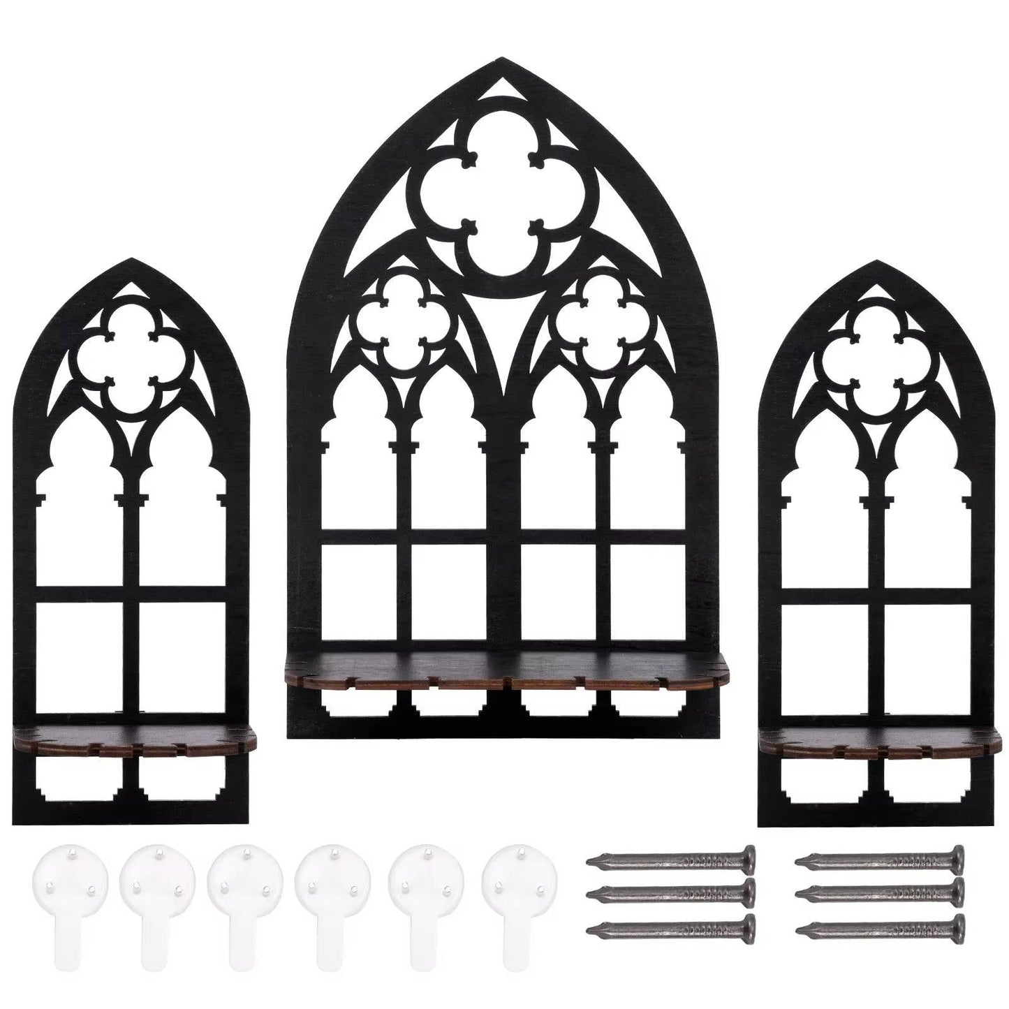 Gothic Wall Décor Set of 3 – Make Your Space Look Like You