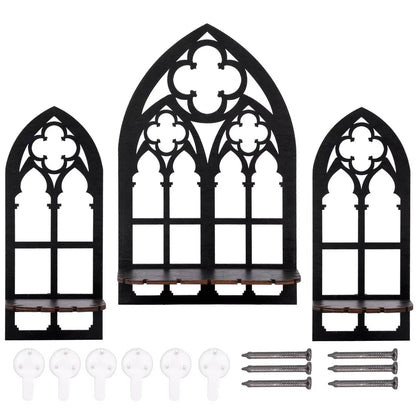 Gothic Wall Décor Set of 3 – Make Your Space Look Like You
